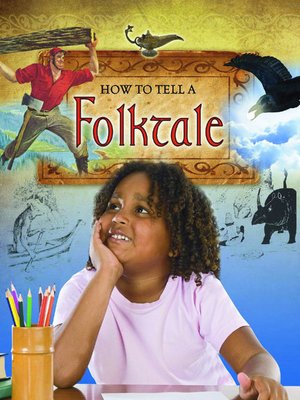 cover image of How to Tell a Folktale